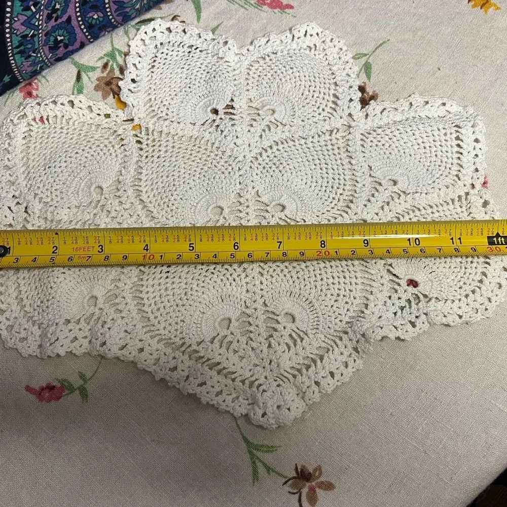 Lotus Flower Doily